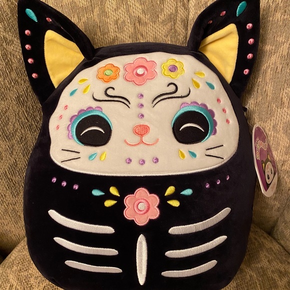 zelina the cat squishmallow
